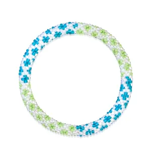 Water Lily | Himalayan Glass Bead Bracelet