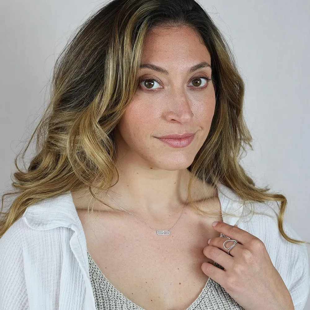 Well Coiled Pendant Necklace