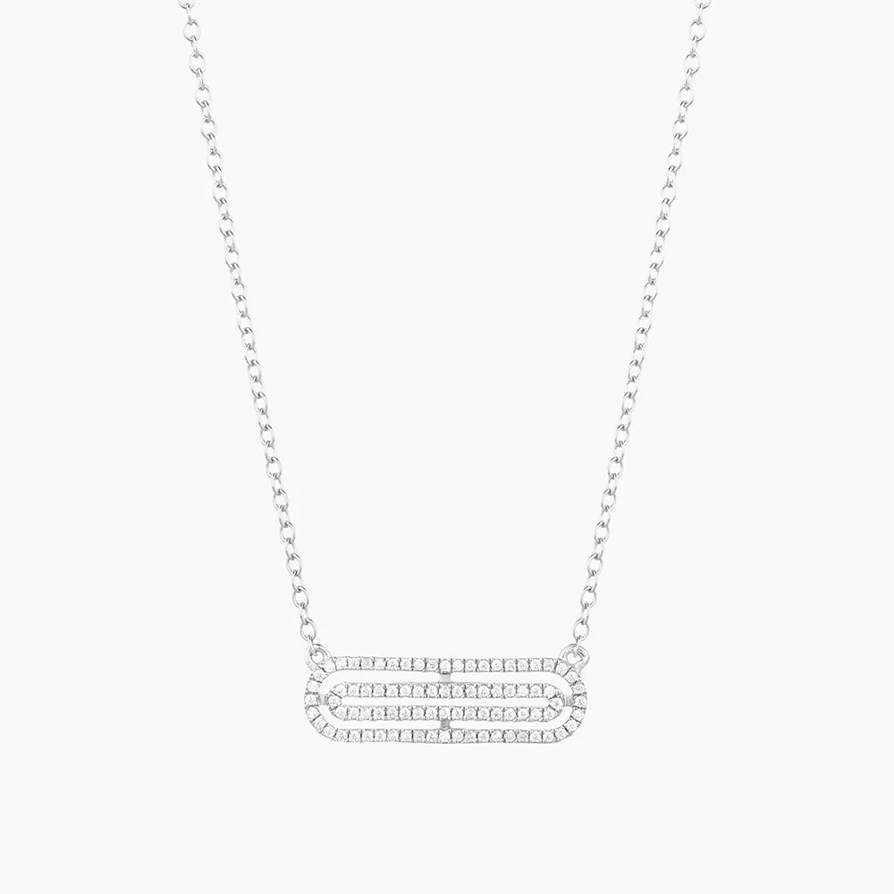 Well Coiled Pendant Necklace