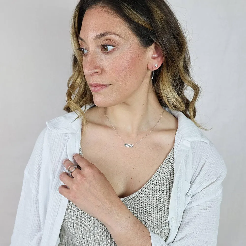 Well Coiled Pendant Necklace