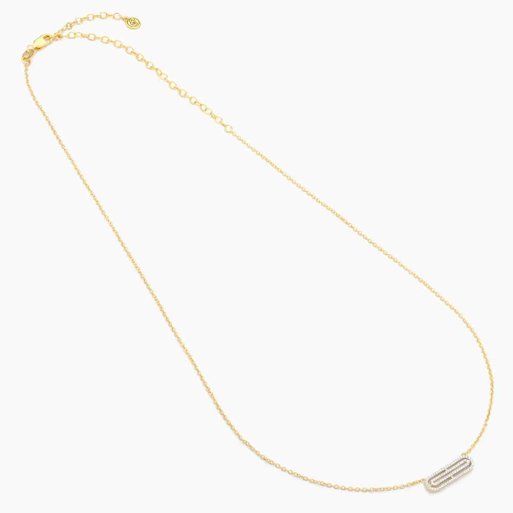 Well Coiled Pendant Necklace