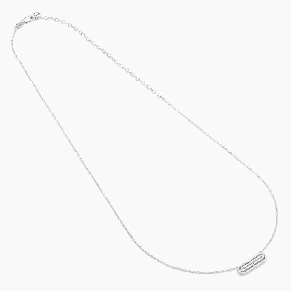 Well Coiled Pendant Necklace