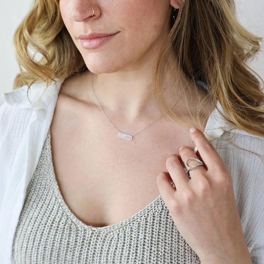 Well Coiled Pendant Necklace