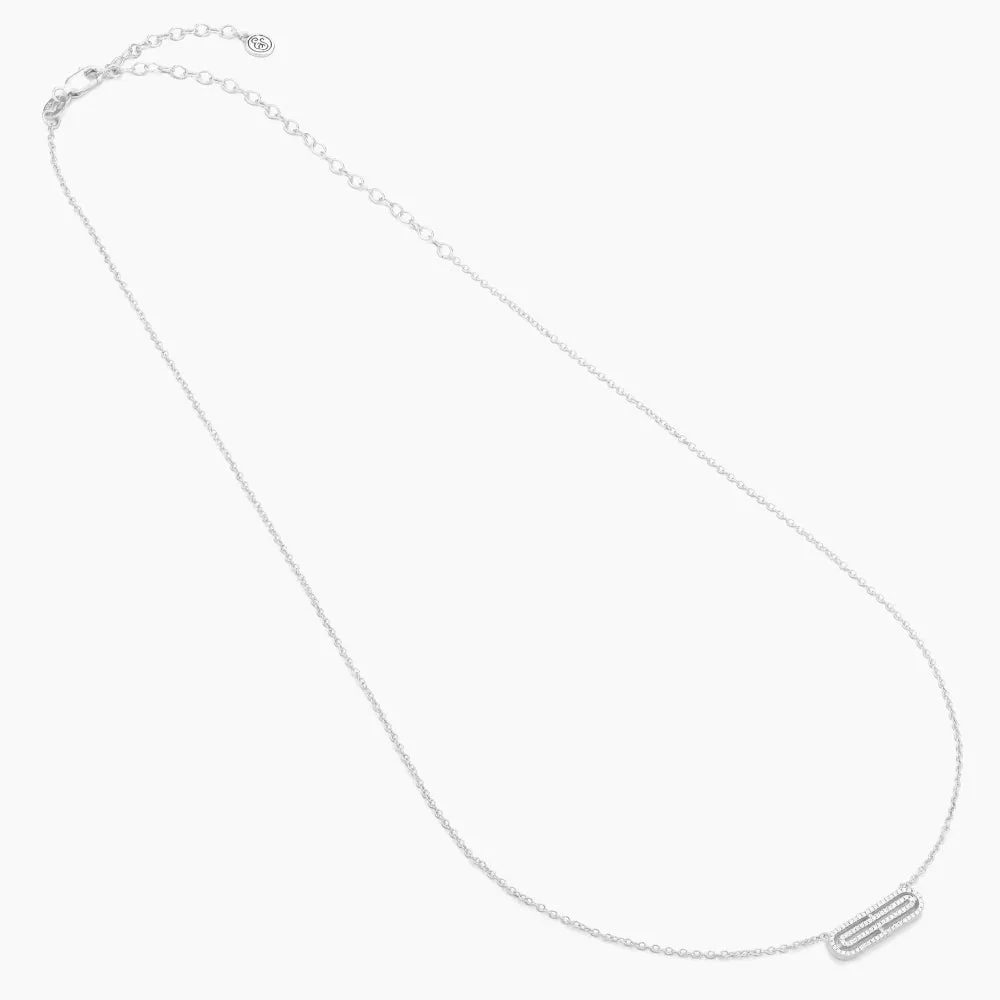 Well Coiled Pendant Necklace