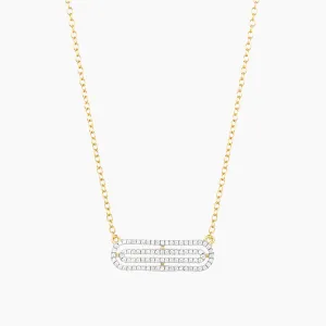 Well Coiled Pendant Necklace