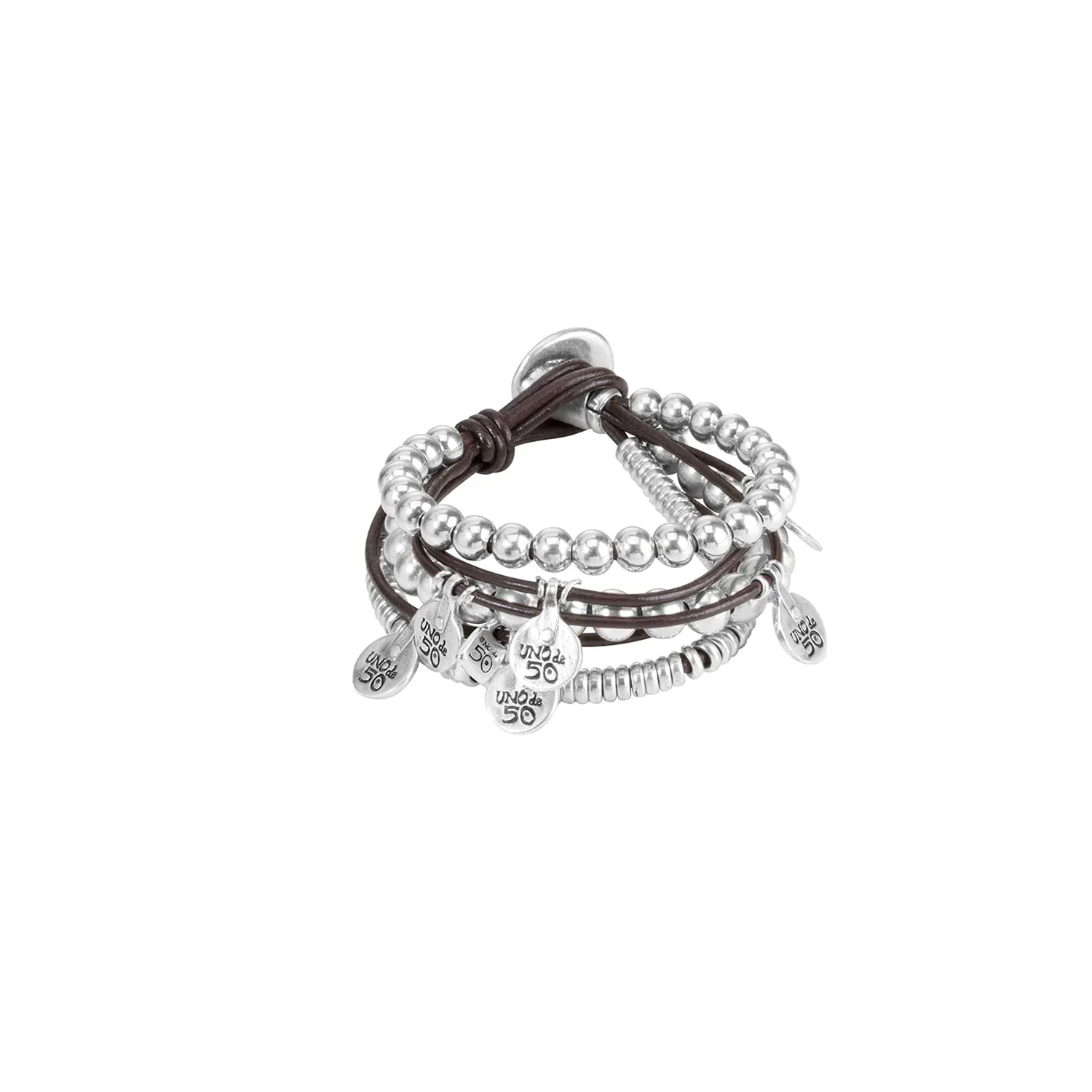 What a Mess! bracelet, silver