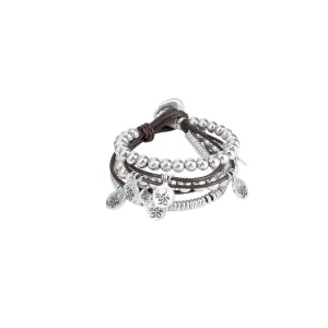 What a Mess! bracelet, silver