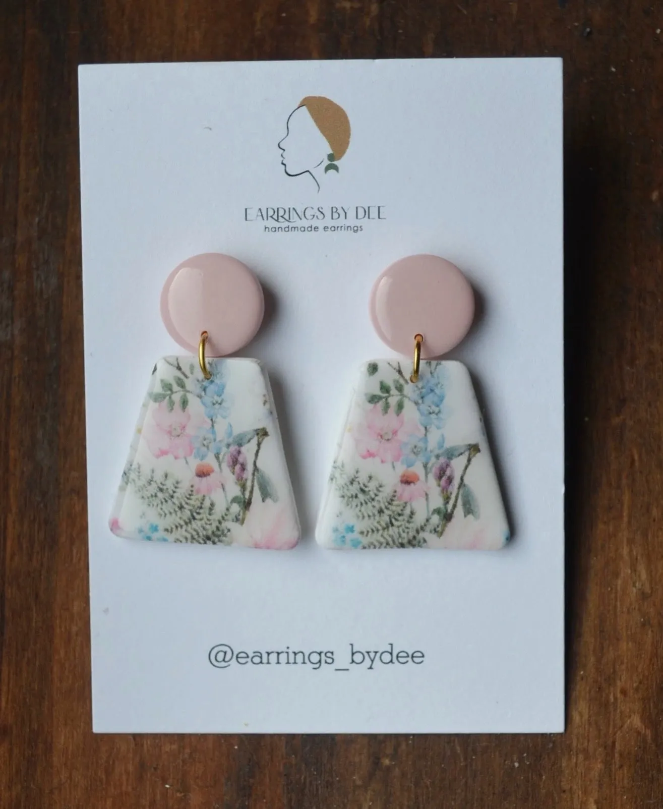 Where This Flower Blooms Statement Earrings