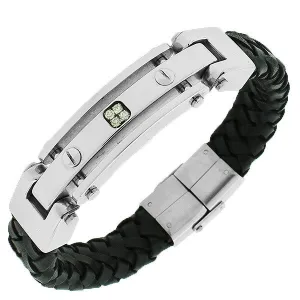 White Steel Bracelet