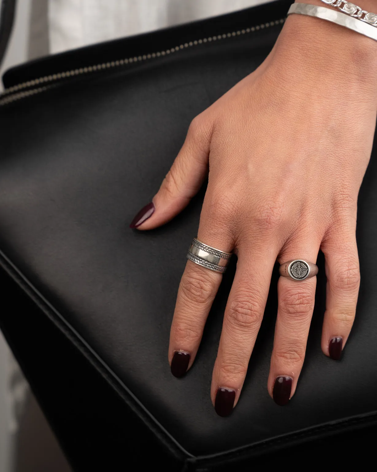 Wind Rose Ring