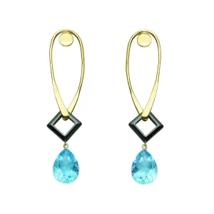 Wishbone Swing Earrings