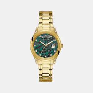Women Analog Stainless Steel Watch GW0047L3