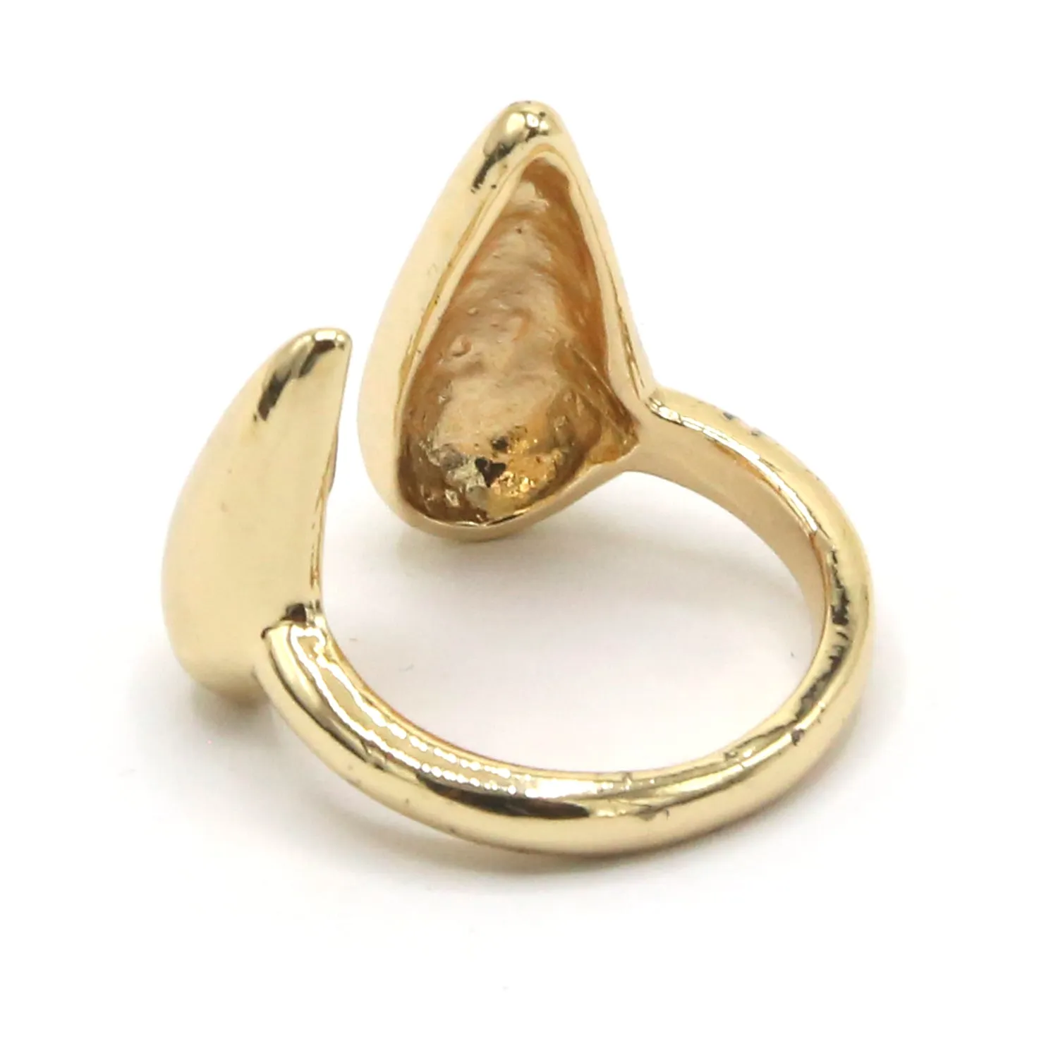 Women'S Finger Ring - Golden