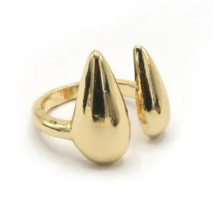 Women'S Finger Ring - Golden