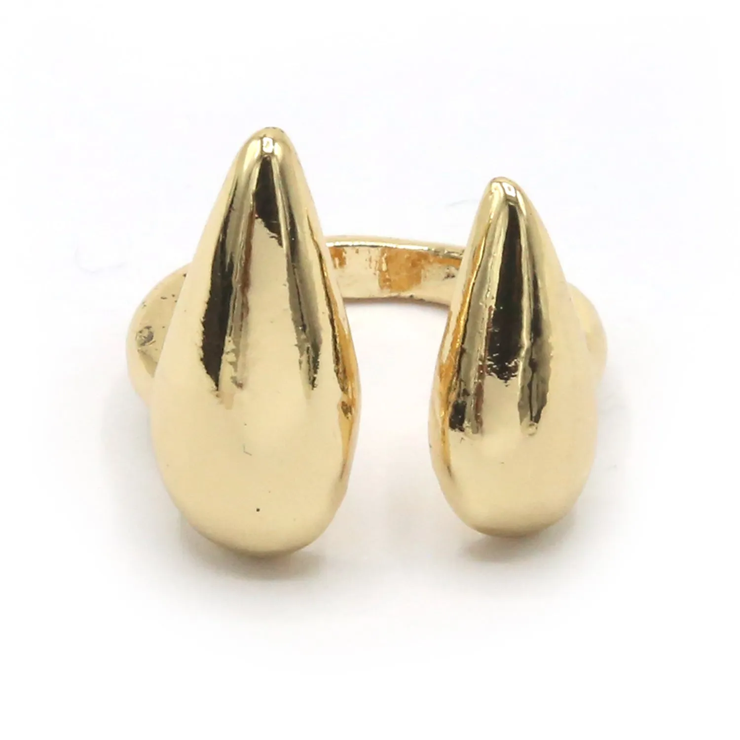 Women'S Finger Ring - Golden