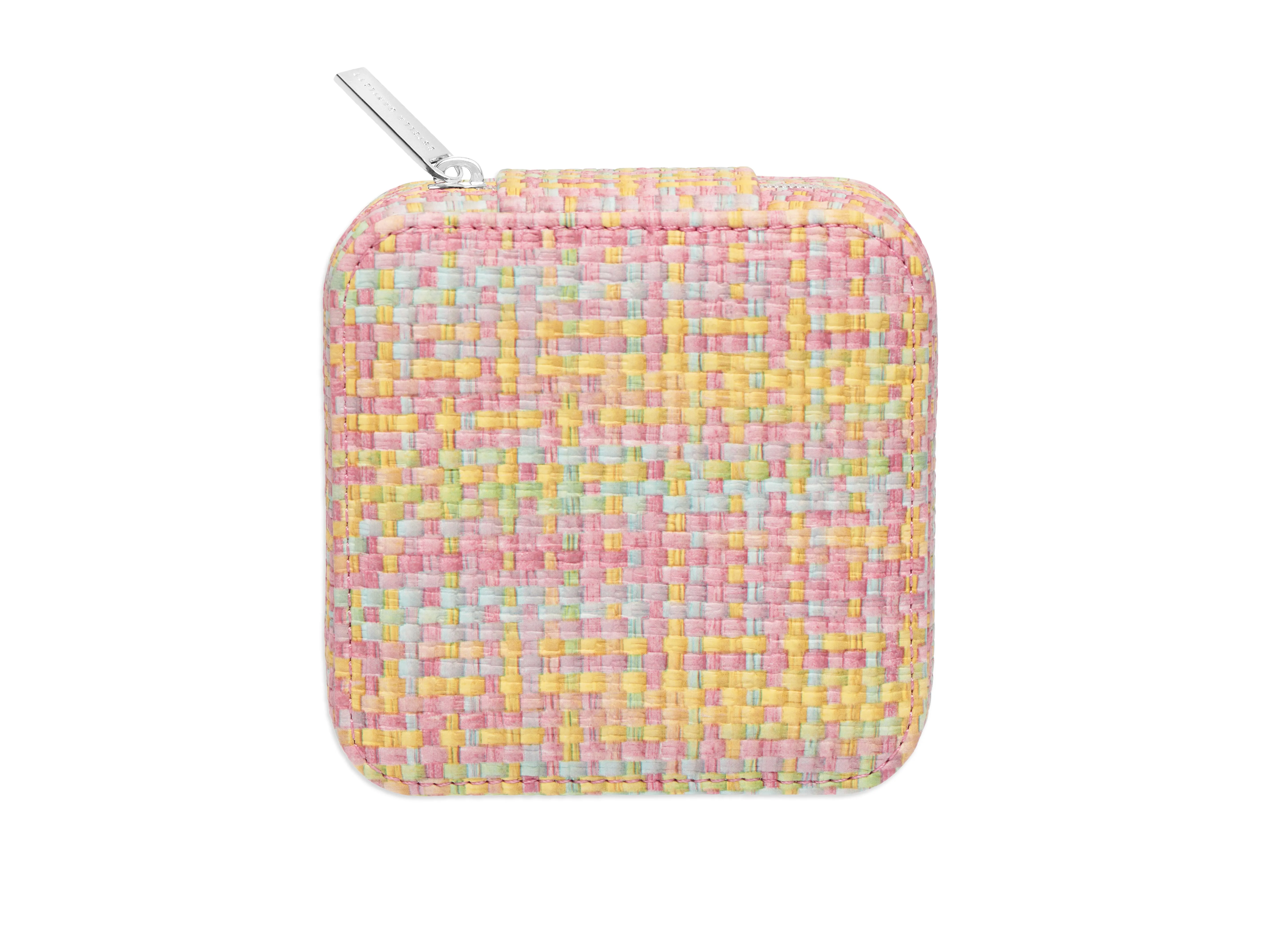 Woven Mini Square Jewellery Box