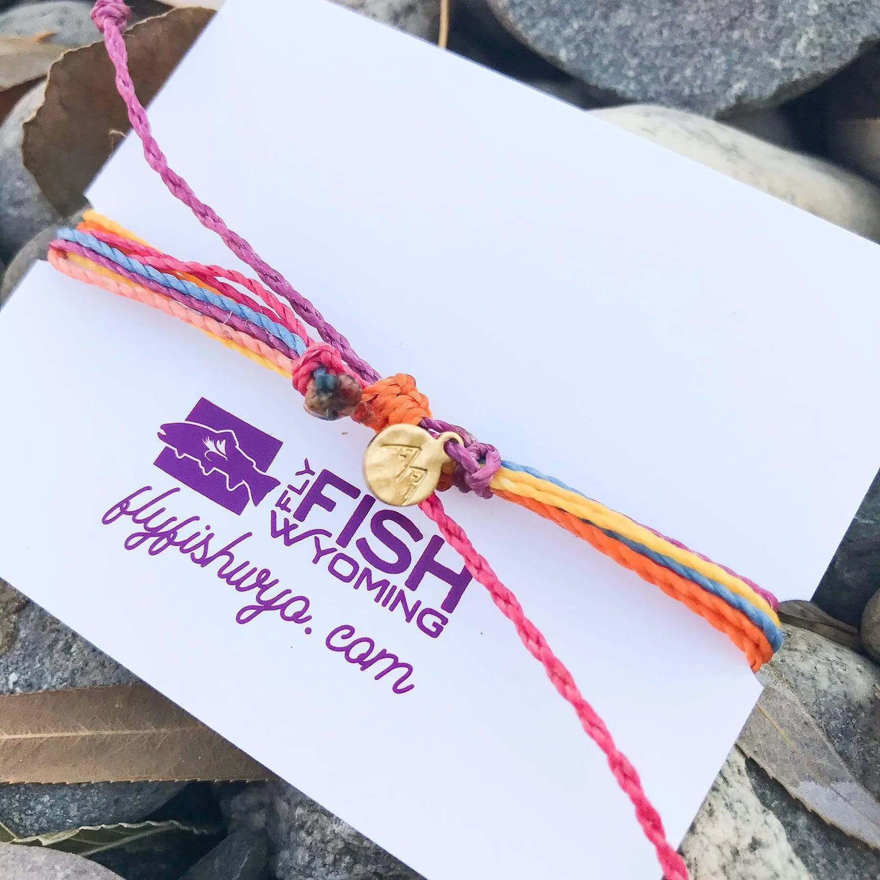 Wyoming Sunset Woven Bracelet