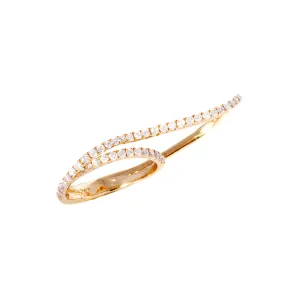 Yellow Gold Double Dynamite Ring