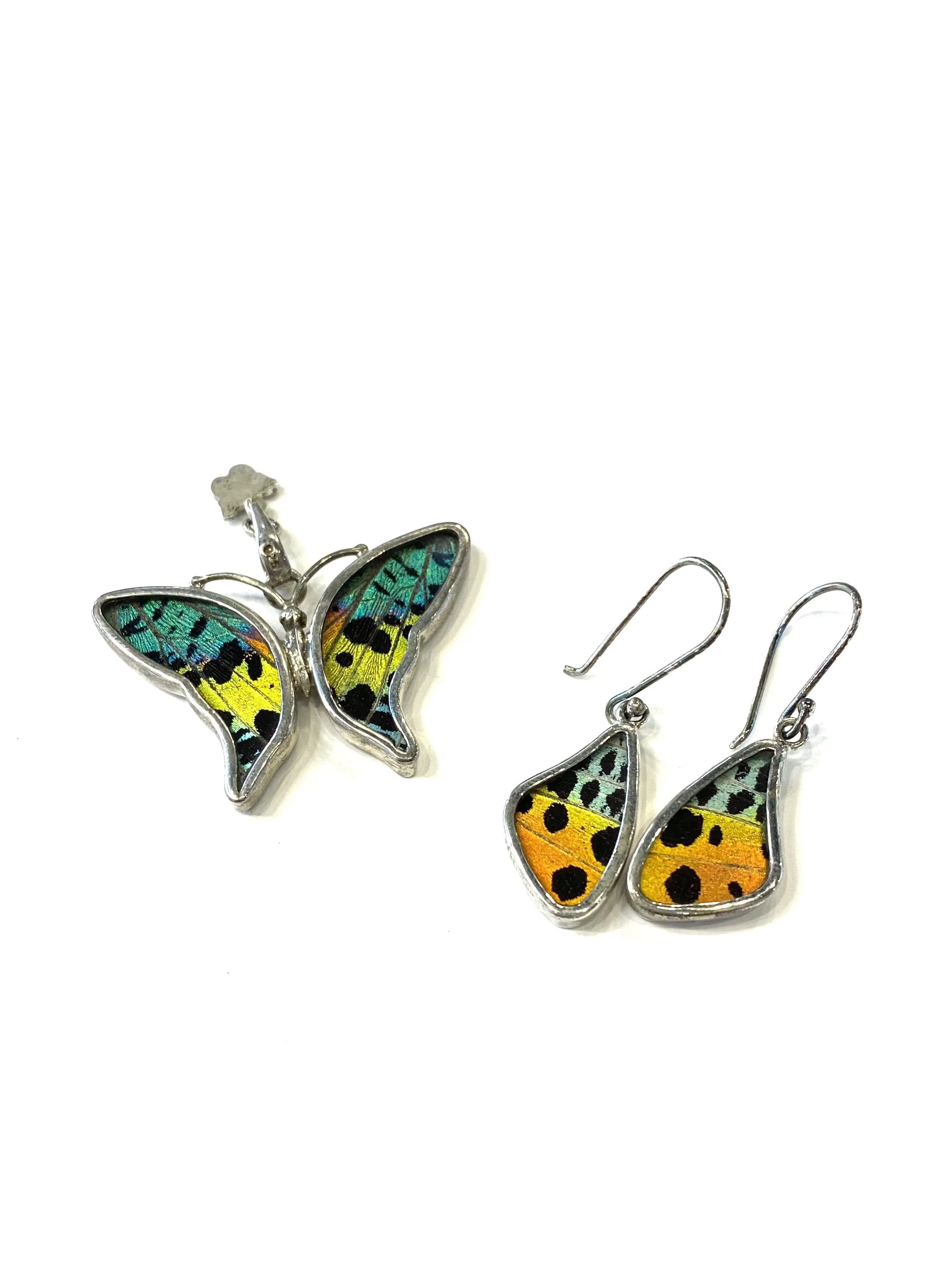 Yolanda Ormachea Small Butterfly Set