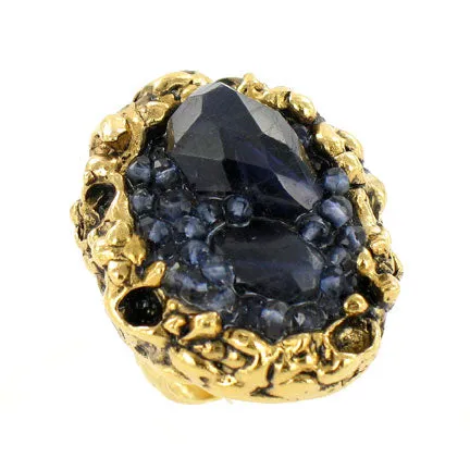 Zahav Iolite Ring