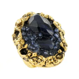 Zahav Iolite Ring