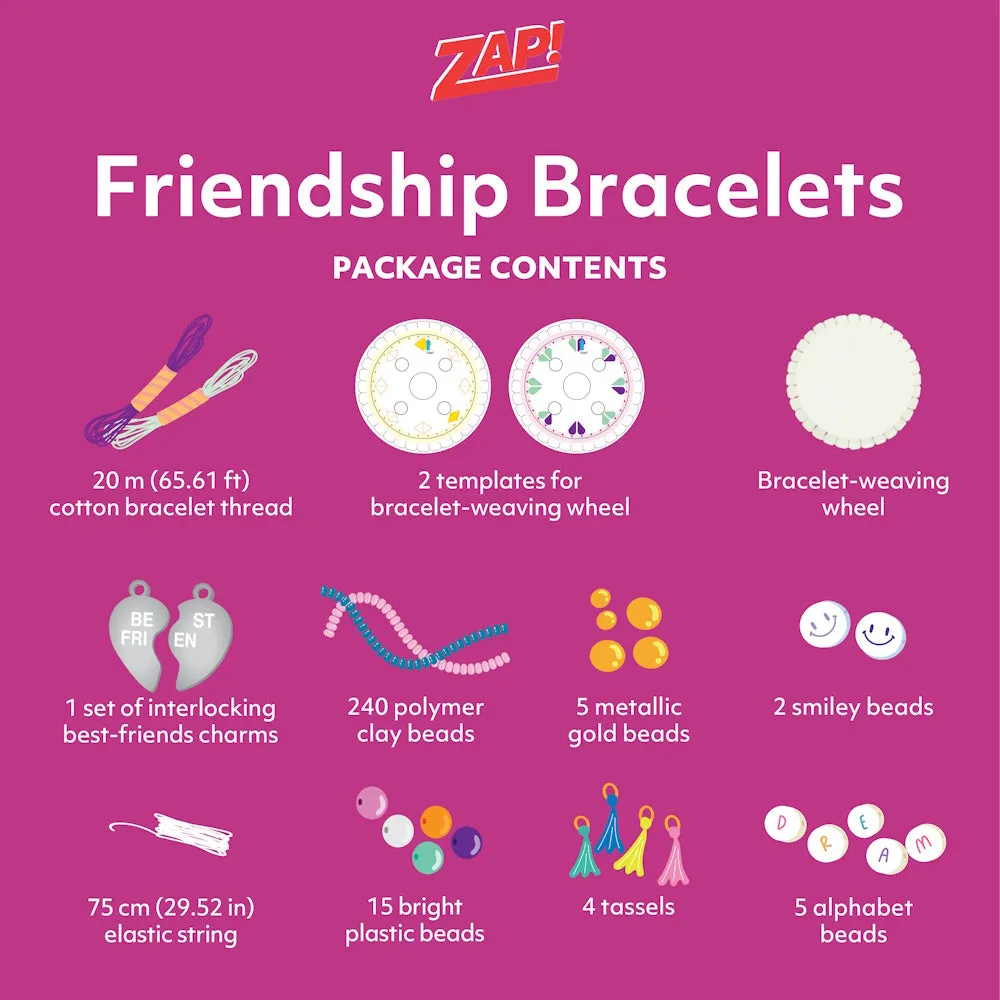 Zap! Friendship Bracelets