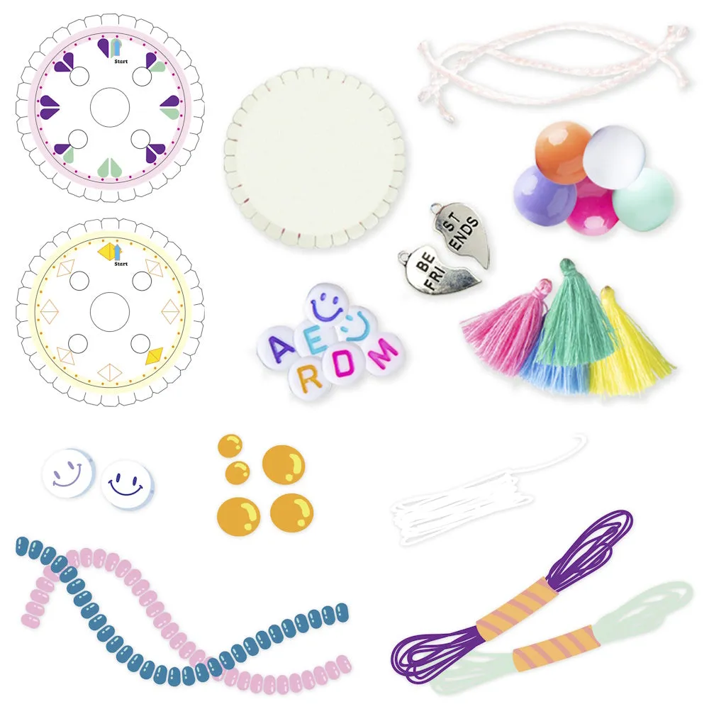 Zap! Friendship Bracelets