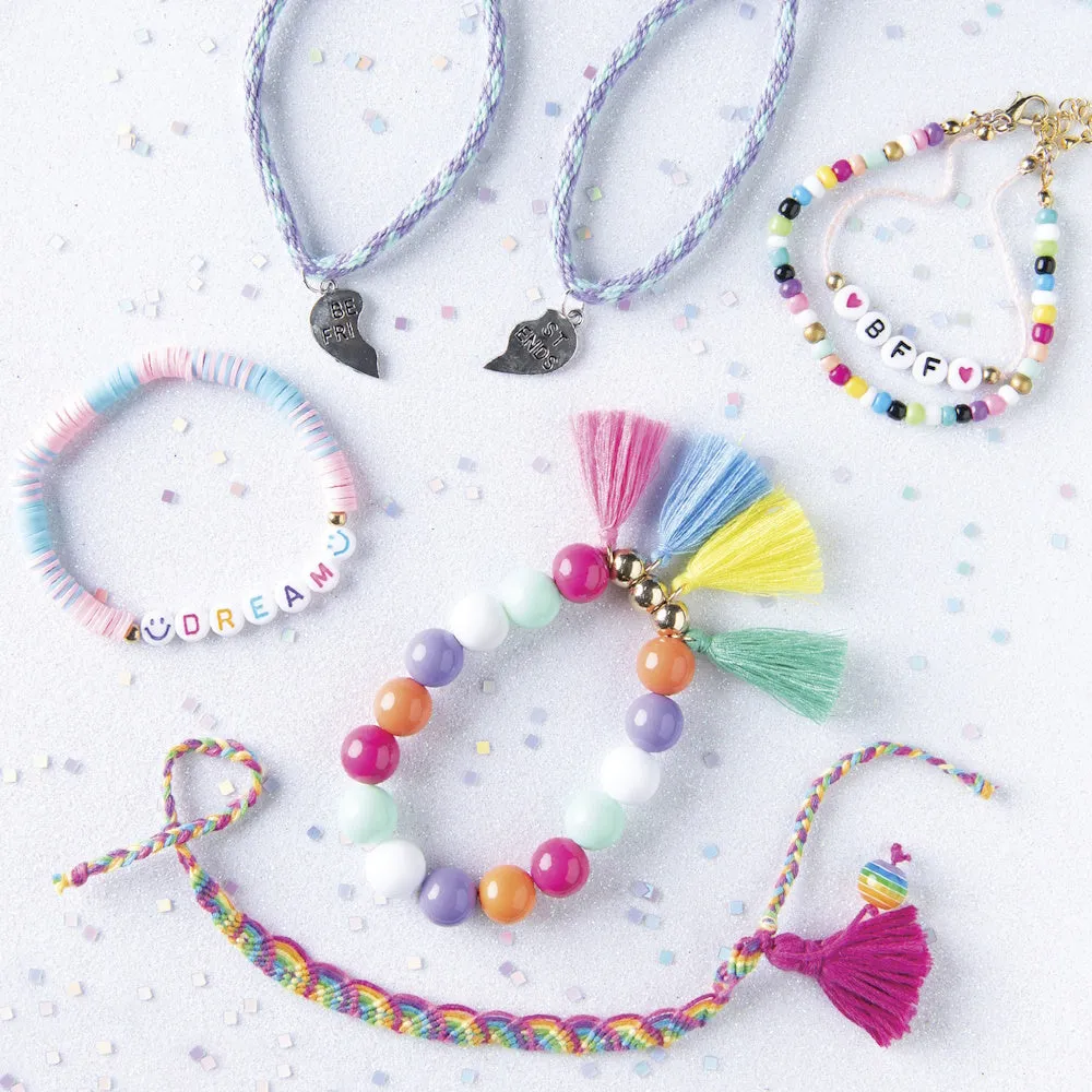 Zap! Friendship Bracelets