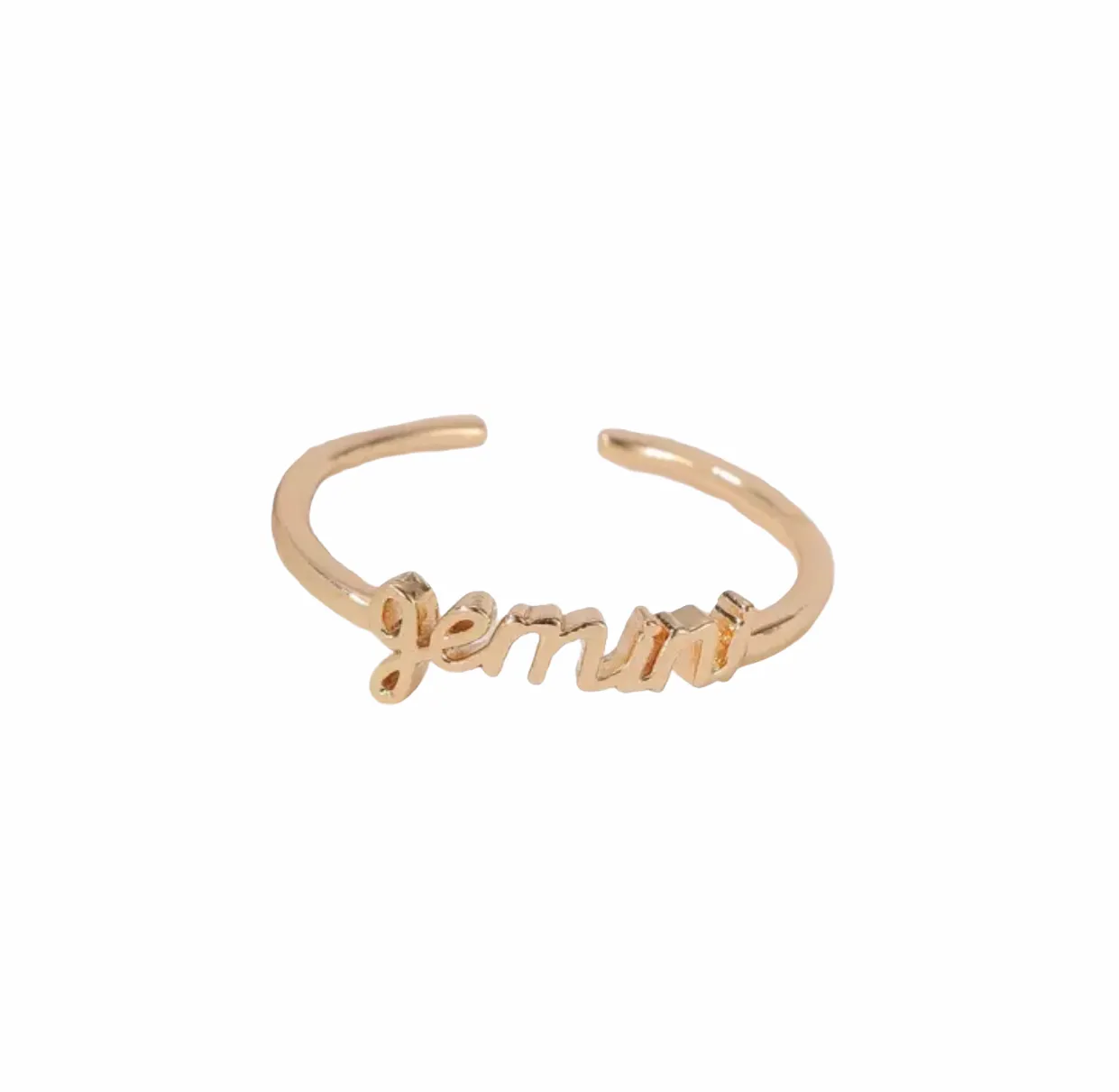 Zodiac Rings